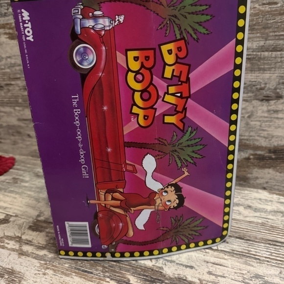 Betty Boop Marty Toy Doll 1986 Blue - Picture 7 of 7